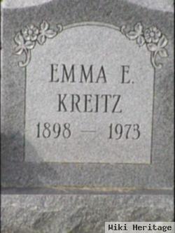 Emma E Kreitz