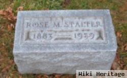 Rose M Stalter