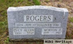 Lucy Allen Rogers