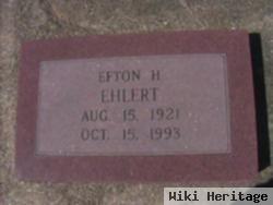 Efton Hughes Ehlert