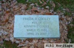 Frieda B Mills Cooley