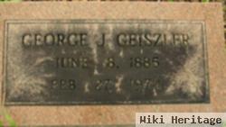 George Joseph Geiszler