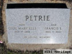 Cecil Mary Ells Petrie