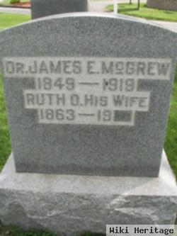 Dr James E Mcgrew