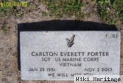 Sgt Carlton Everett Porter