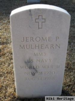 Jerome P Mulhearn