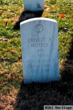 Ernest A. Hodge