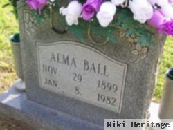 Alma Ball