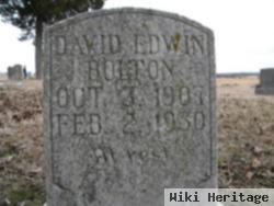 David Edwin Bolton