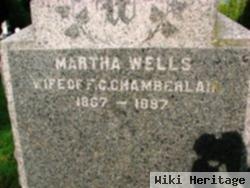 Martha Wells Chamberlain