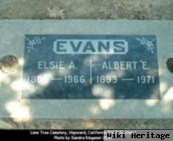 Elsie A. Evans