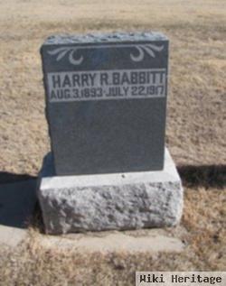 Harry Rockwell Babbitt