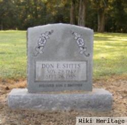 Don E Stitts