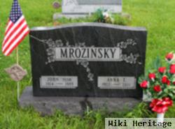 John M "yush" Mrozinsky