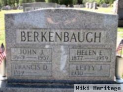 John J Berkenbaugh