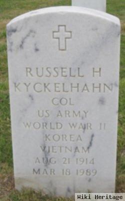 Russell Harold Kyckelhahn