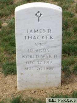 James R Thacker