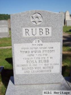 Rosa Rubb