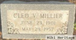 Cleo V. Millier