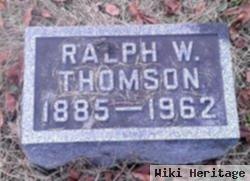 Ralph Waldo Thomson