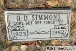 O. D. Simmons