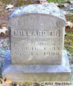 Millard M Howard