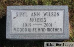 Sibyl Ann Wilson Morris