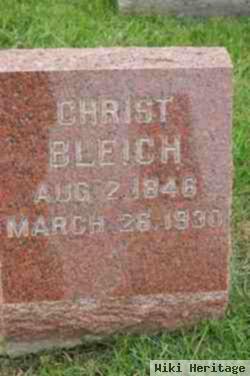 Christ Bleich