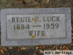 Reuie C. Luck