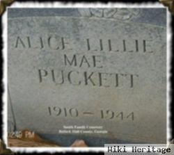 Alice Lillie Mae Burson Puckett