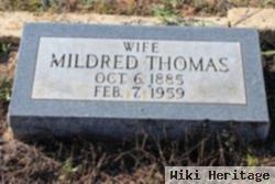 Mildred Jane Dowe Thomas