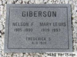 Nelson F. Giberson