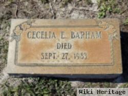 Cecelia E. Barham