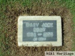 Mary Jane Pharis Bray