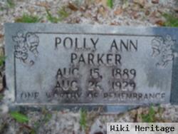 Polly Ann Parker