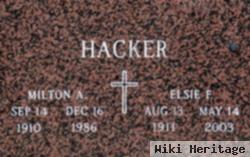 Elsie Hacker