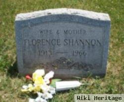 Florence Shannon