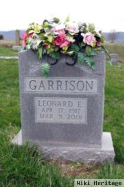 Leonard E. Garrison