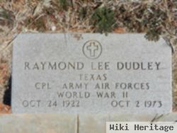 Raymond Lee Dudley