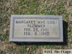 Margaret Mae Doby Plummer
