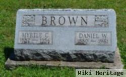 Daniel W Brown