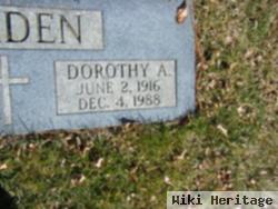 Dorothy A Harden