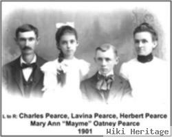 Mary Ann "mayme" Oatney Pearce