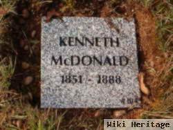 Kenneth Mcdonald