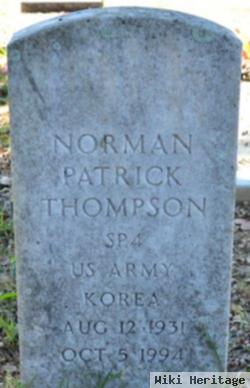 Spec Norman Patrick "pat" Thompson