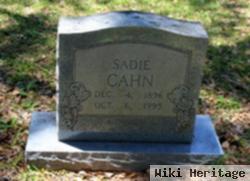 Sadie Cahn