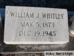 William Joseph Whitley