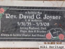 David Gilbert Joyner