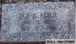 Ira Ellsworth Klier