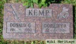 Donald Glen Kemp